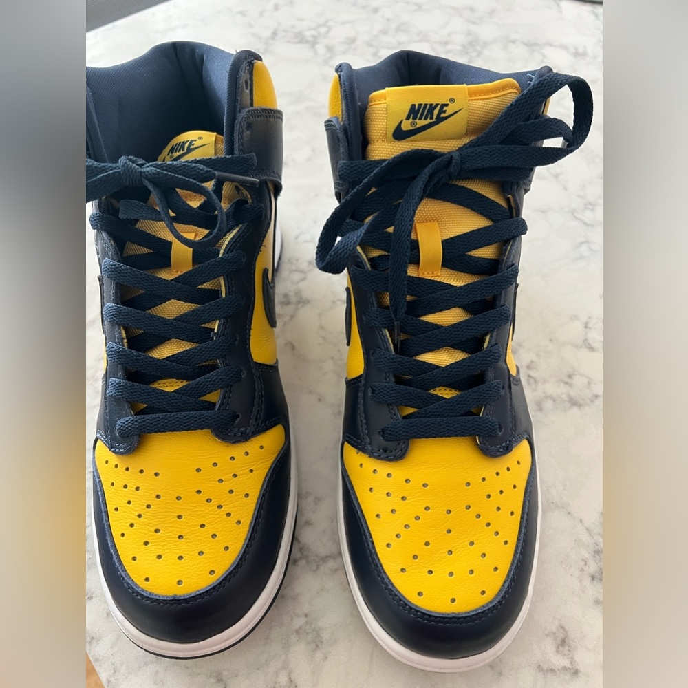 Men Nike Dunk used one time size 10
